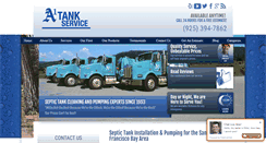 Desktop Screenshot of a1tank.net